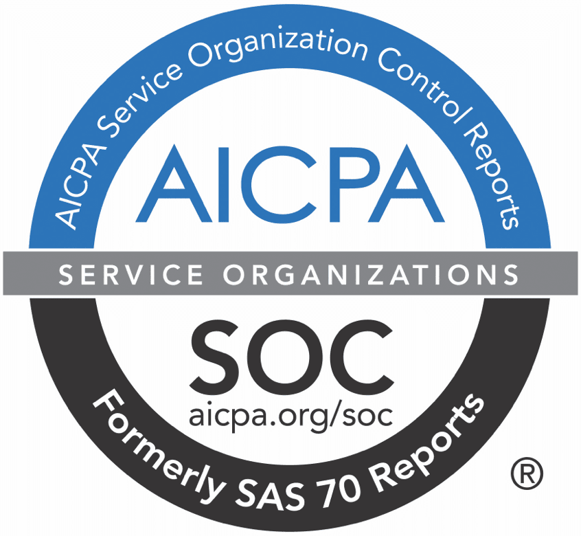 Security guaranteed for Duplicate Payment Software with Overpayment Prevention AICPA logo