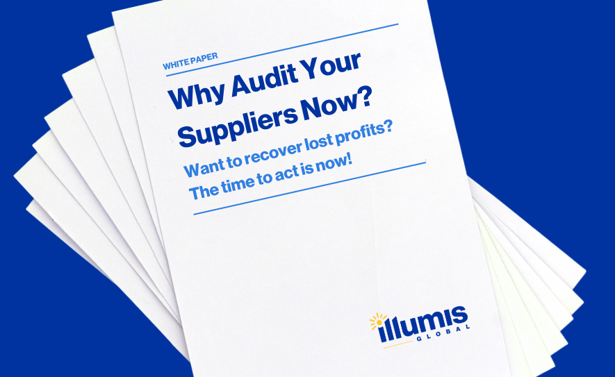 Audit your suppliers, maximize profit