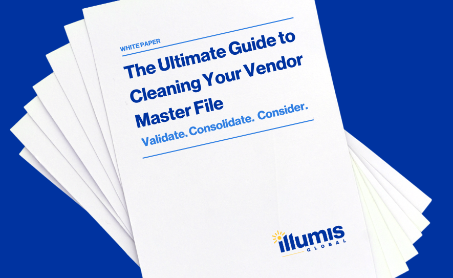 Cleaning your vendor master file graphic