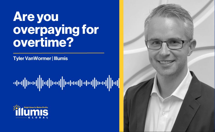 The benefits of an utility audit and Contract Compliance Audit by Tyler VanWormer, Supply Chain Consulting manager.