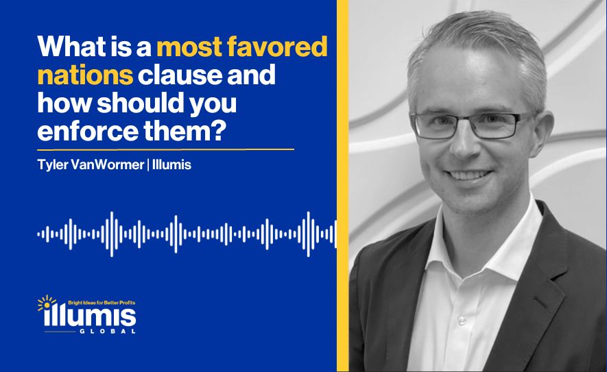 Tyler VanWormer, manager of Supply Chain Consulting, discusses Contract Compliance Audit