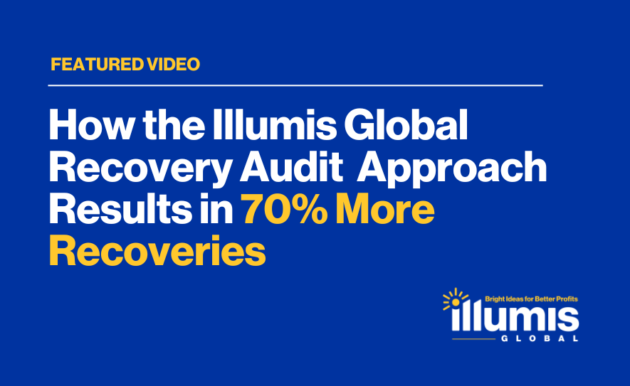Illumis Global AP Recovery Audit and Accounts Payable Recovery Audit Results